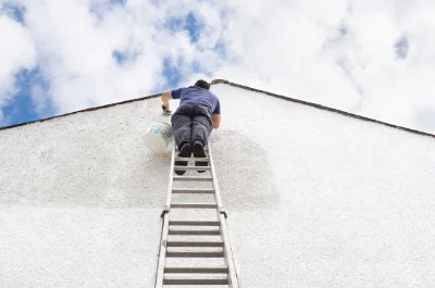 Peinture extérieure à Marigny — façades et ravalement